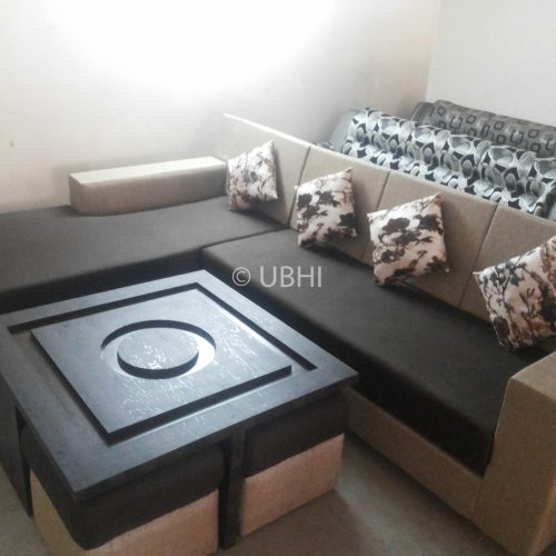 Sofa & Table Set